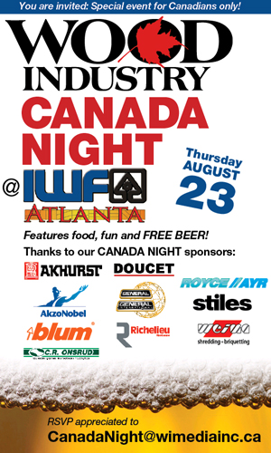 Canada Night Poster