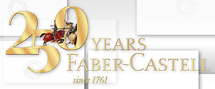 Faber-Castell 250 years logo