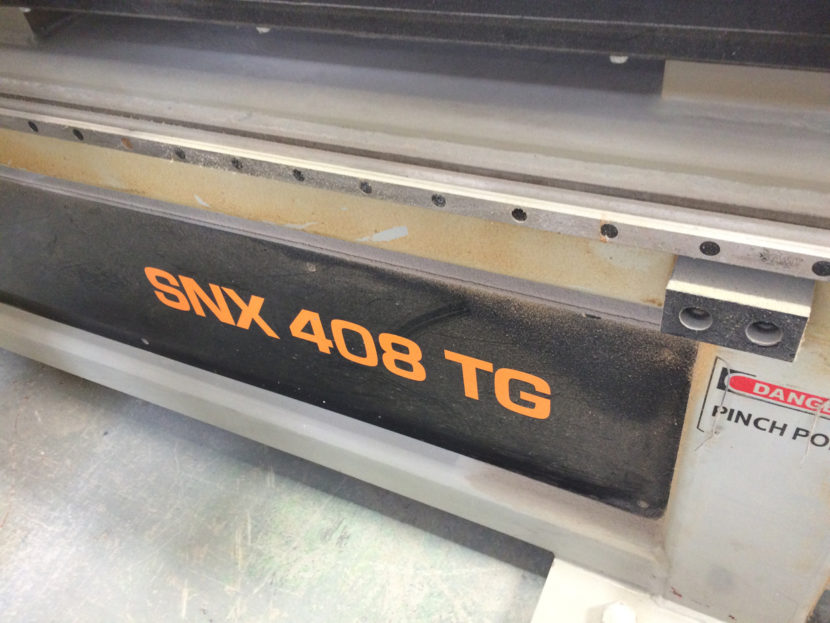 2008 SNX 408-TG CNC Router