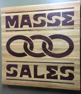 Old Masse Logo Sign