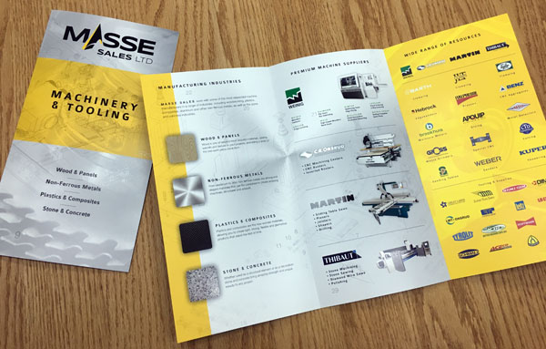 Masse Sales Brochure