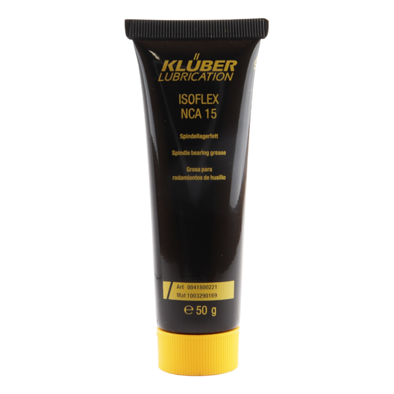 Grease Kluber Lubrication Isoflex NCA 15 50 gram tube Masse Sales Ltd.