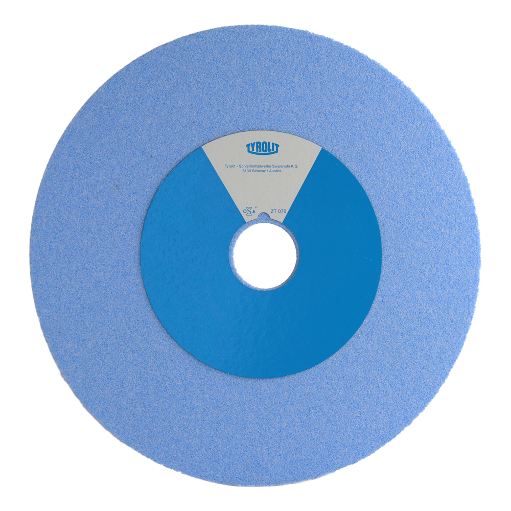 Tyrolit Grinding Wheel Ceramic Blue 225 x 5 x 31.75mm bore 54 grit