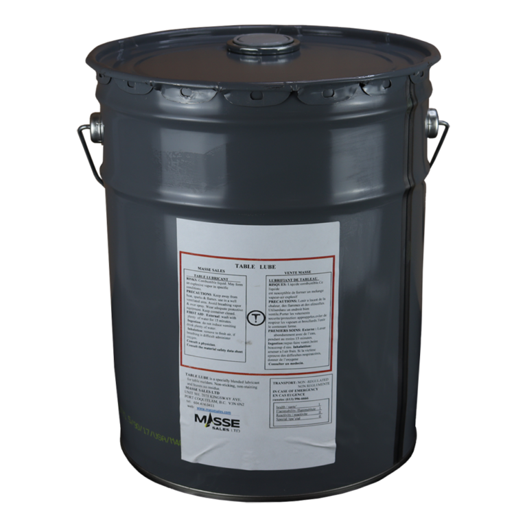 Dekker Vmaxol Vacuum Pump Oil - 5 Gallon Pail - Masse Sales Ltd.