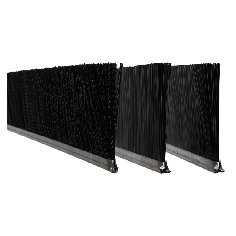 Strip brush 48" long with 3" long bristles Masse Sales Ltd.